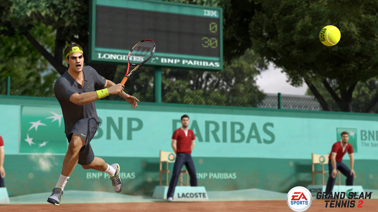 Grand Slam Tennis 2 (Compatible Move)